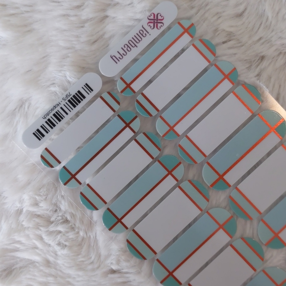 Jamberry Hopscotch full sheet